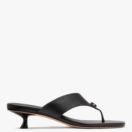 Kate Spade Spade Flower Kitten Heel Sandals