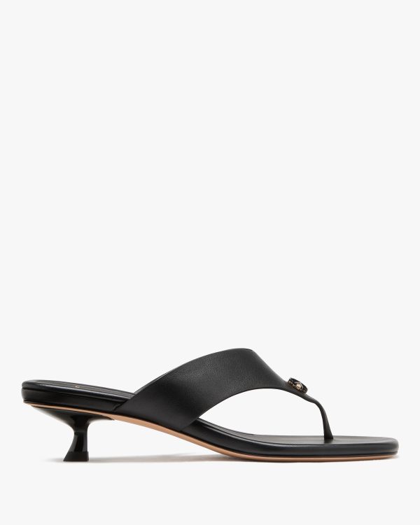 Kate Spade Spade Flower Kitten Heel Sandals