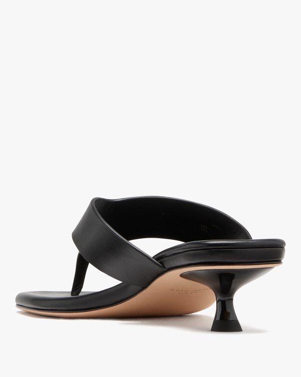 Kate Spade Spade Flower Kitten Heel Sandals