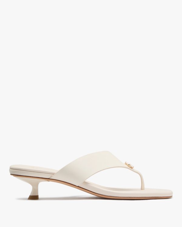 Kate Spade Spade Flower Kitten Heel Sandals