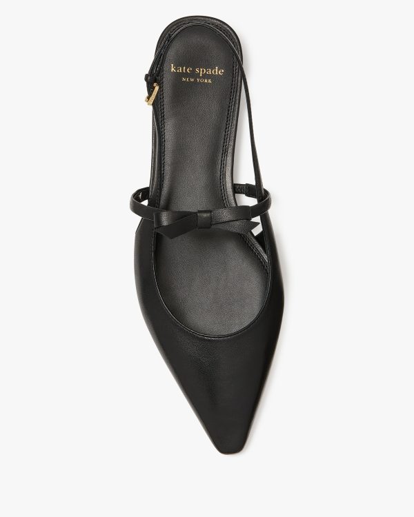 Kate Spade Carolina Slingback Flats