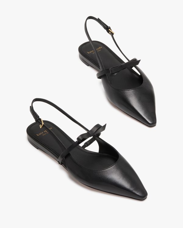Kate Spade Carolina Slingback Flats