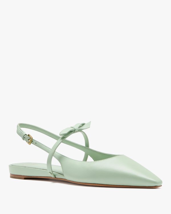 Kate Spade Carolina Slingback Flats