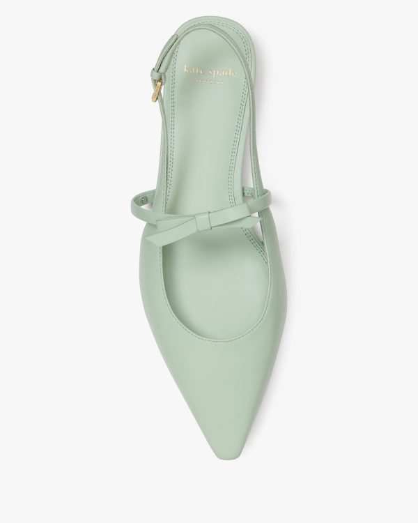 Kate Spade Carolina Slingback Flats