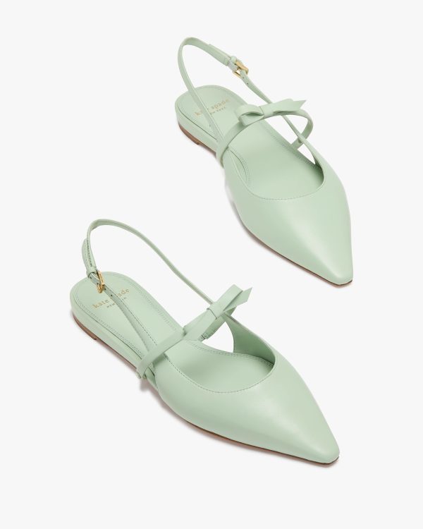 Kate Spade Carolina Slingback Flats