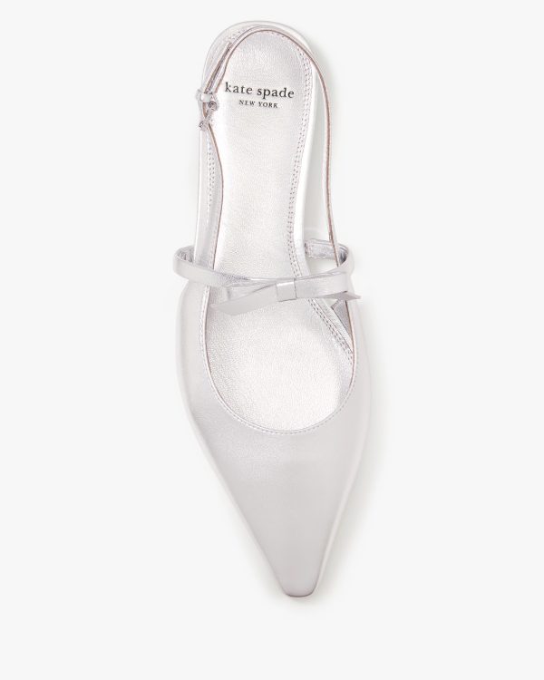 Kate Spade Carolina Slingback Flats