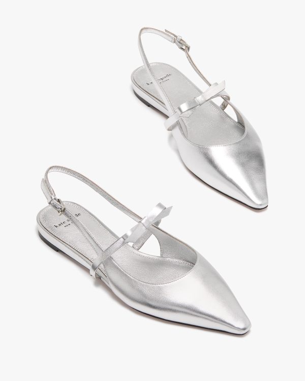 Kate Spade Carolina Slingback Flats
