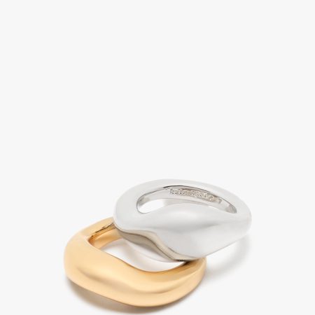Kate Spade Molten Stacking Rings