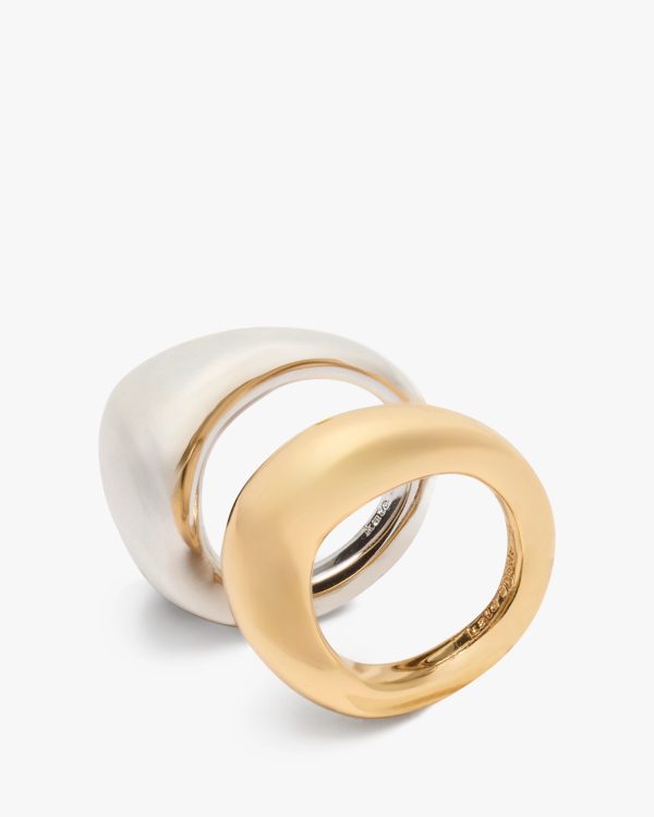 Kate Spade Molten Stacking Rings