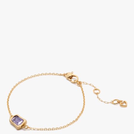 Kate Spade Molten Glass Solitaire Bracelet