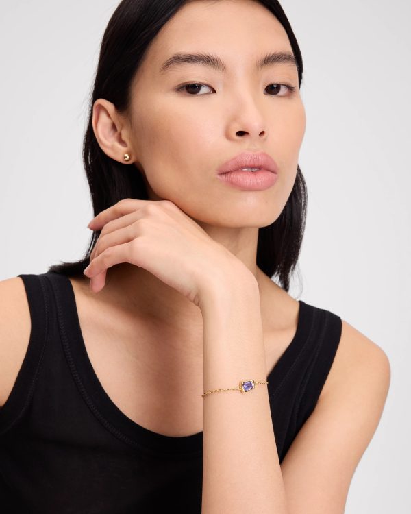 Kate Spade Molten Glass Solitaire Bracelet