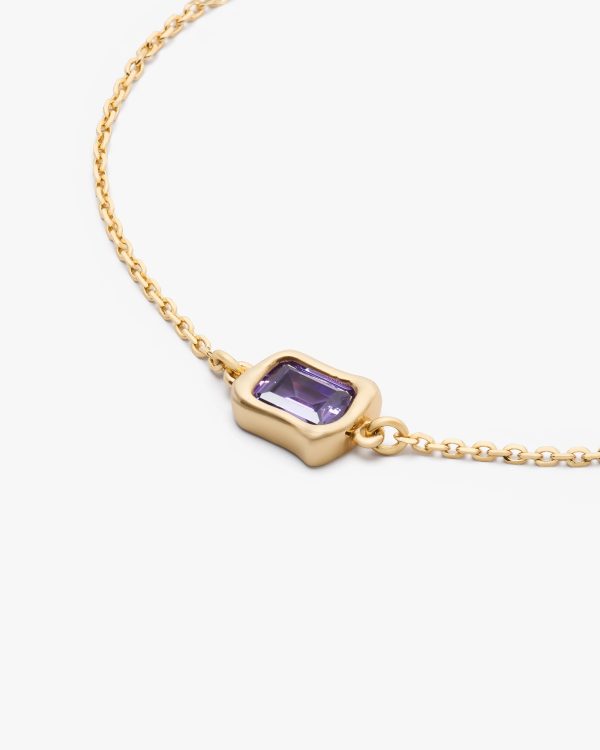 Kate Spade Molten Glass Solitaire Bracelet