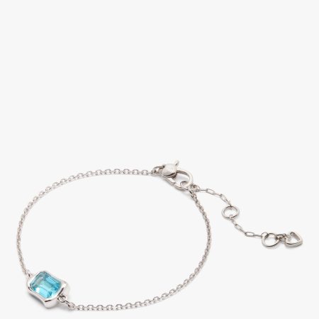 Kate Spade Molten Glass Solitaire Bracelet
