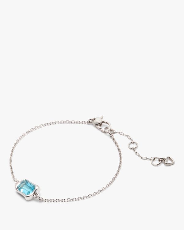 Kate Spade Molten Glass Solitaire Bracelet
