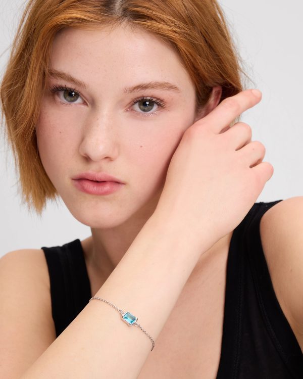 Kate Spade Molten Glass Solitaire Bracelet