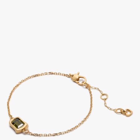 Kate Spade Molten Glass Solitaire Bracelet
