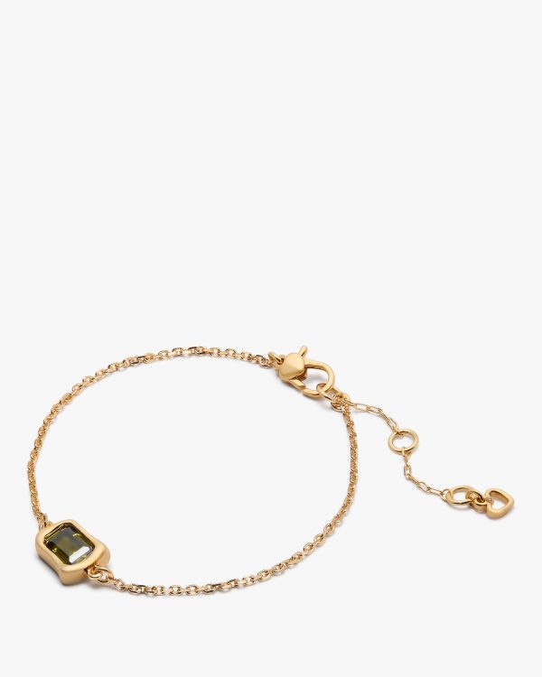 Kate Spade Molten Glass Solitaire Bracelet