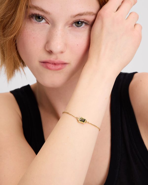 Kate Spade Molten Glass Solitaire Bracelet