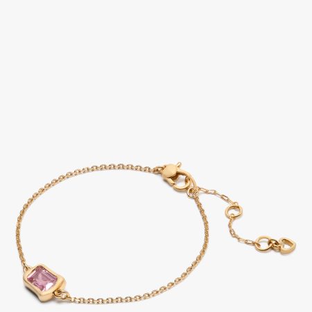 Kate Spade Molten Glass Solitaire Bracelet