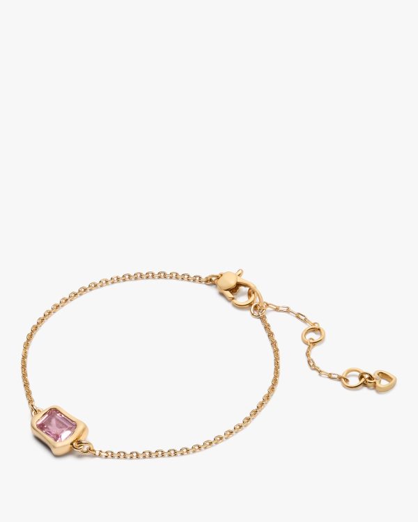 Kate Spade Molten Glass Solitaire Bracelet