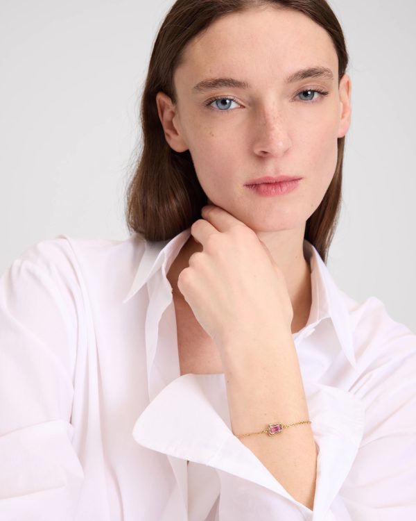Kate Spade Molten Glass Solitaire Bracelet