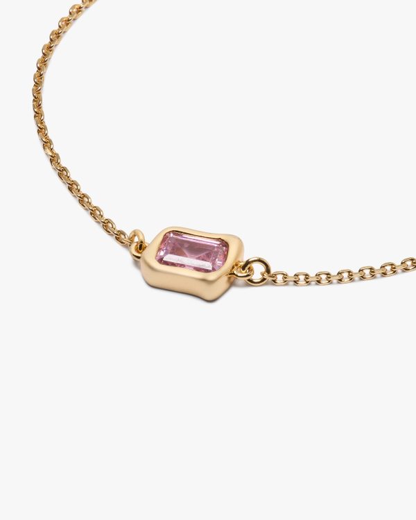 Kate Spade Molten Glass Solitaire Bracelet