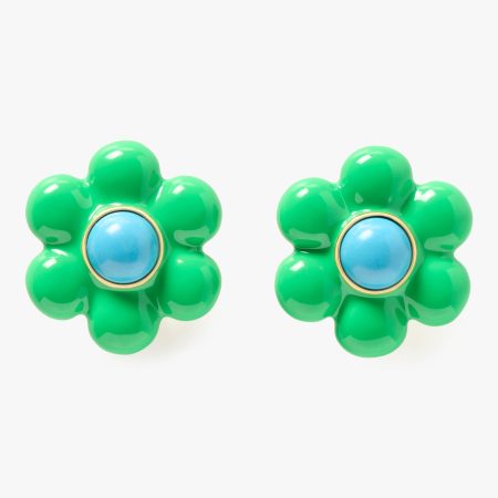 Kate Spade Petal Puff Statement Studs