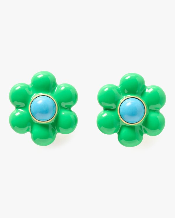 Kate Spade Petal Puff Statement Studs