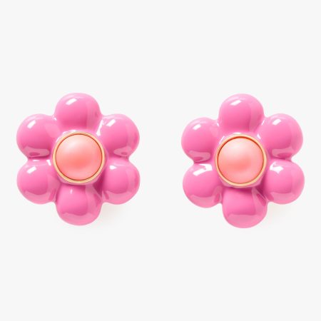Kate Spade Petal Puff Statement Studs