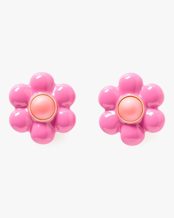Kate Spade Petal Puff Statement Studs