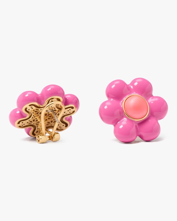 Kate Spade Petal Puff Statement Studs