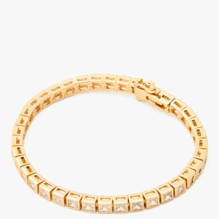 Kate Spade Way With Words Crossword Tennis Bracelet