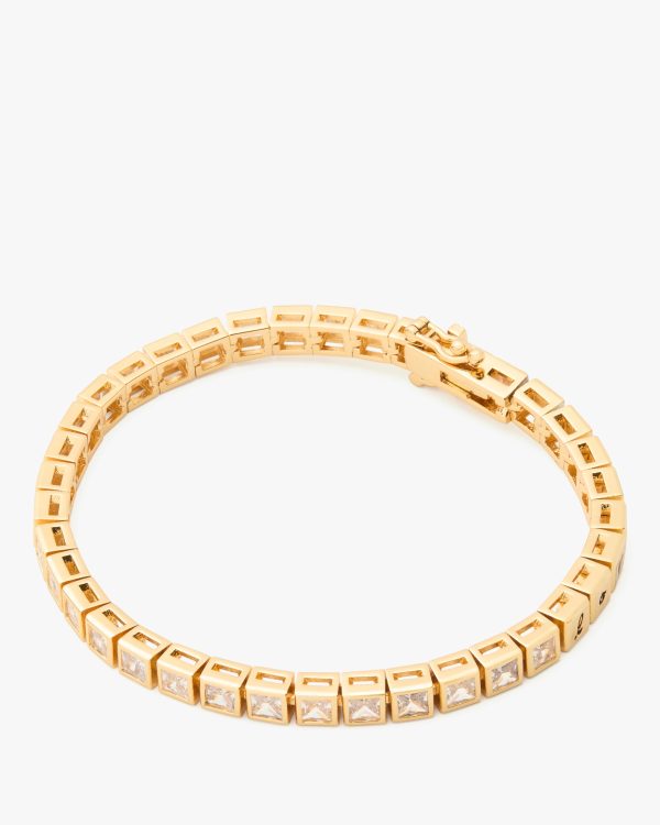 Kate Spade Way With Words Crossword Tennis Bracelet