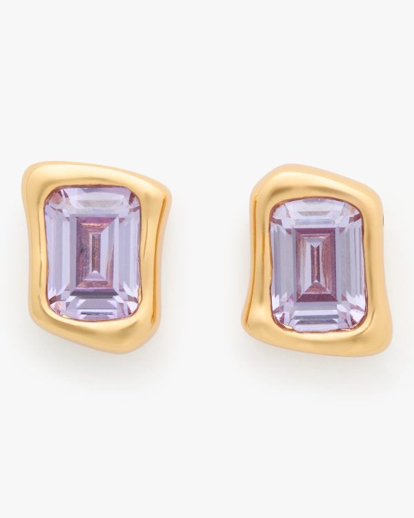 Kate Spade Molten Glass Studs
