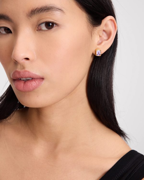 Kate Spade Molten Glass Studs