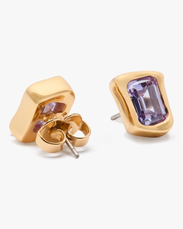 Kate Spade Molten Glass Studs