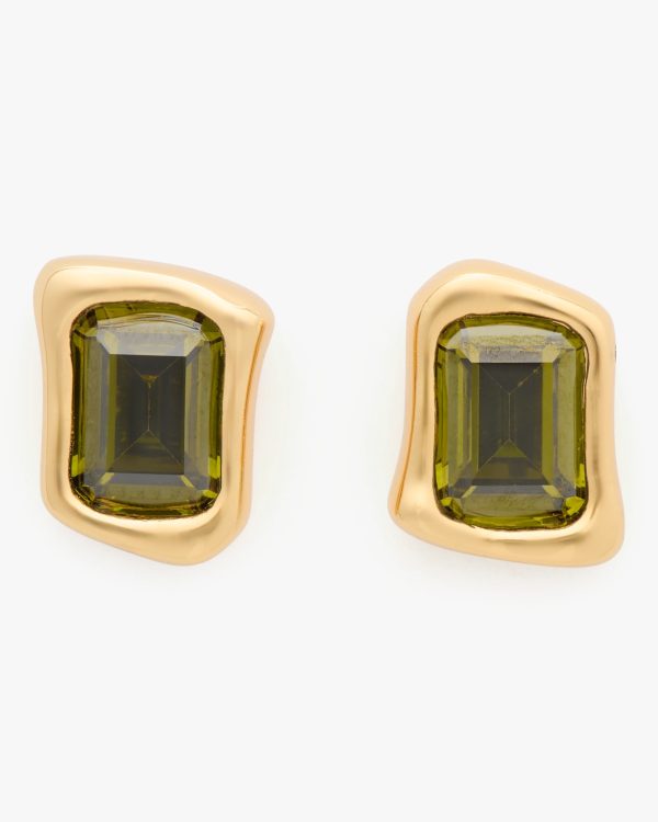 Kate Spade Molten Glass Studs