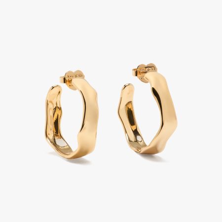 Kate Spade Molten Hoops
