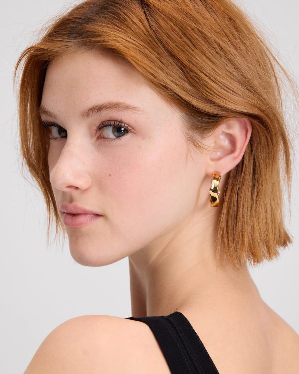 Kate Spade Molten Hoops
