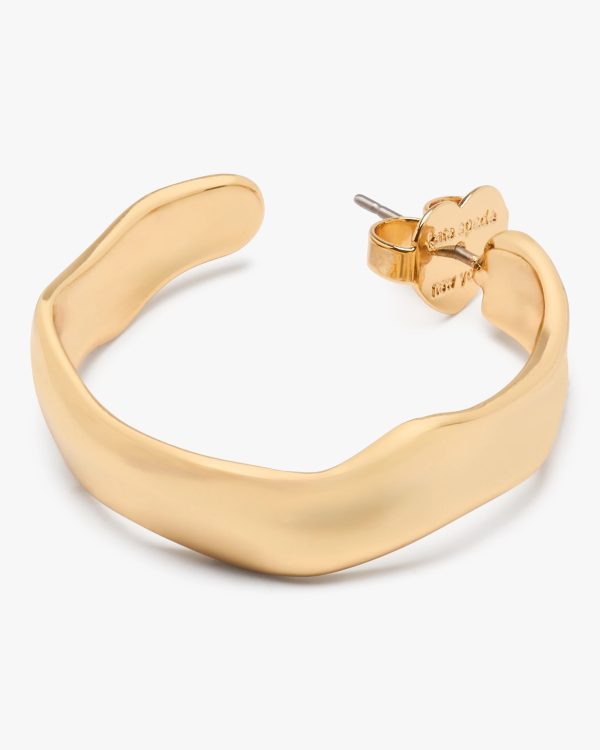 Kate Spade Molten Hoops
