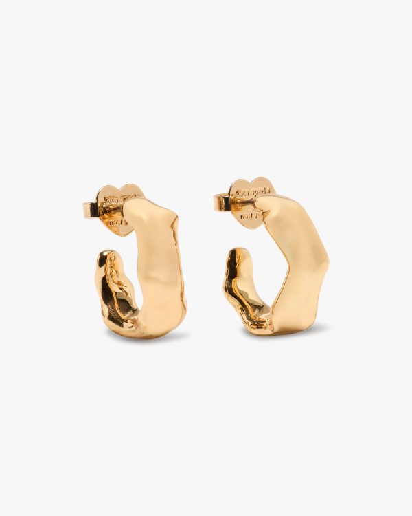 Kate Spade Molten Huggies