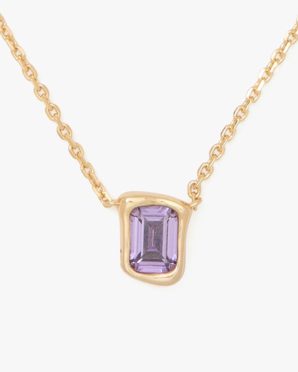 Kate Spade Molten Glass Pendant
