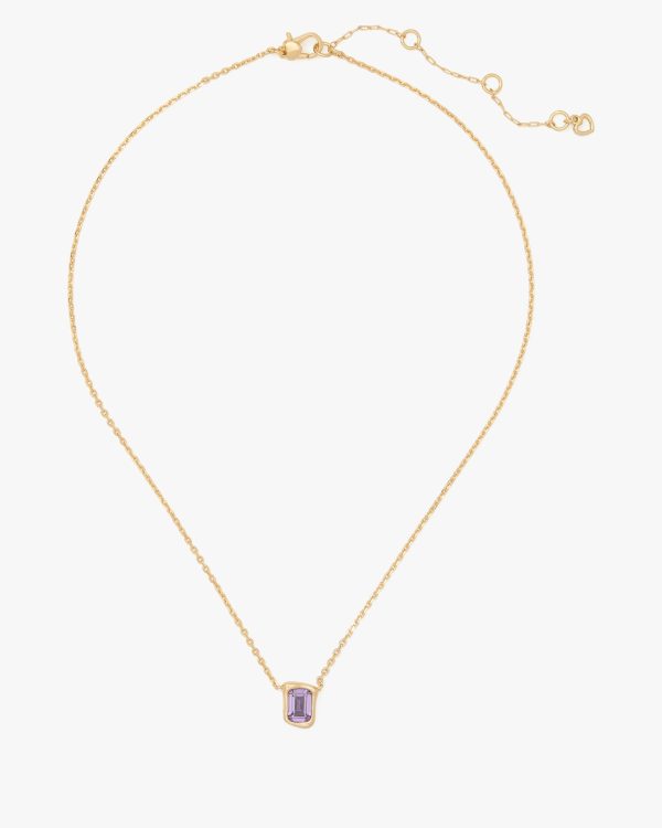 Kate Spade Molten Glass Pendant