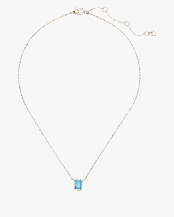 Kate Spade Molten Glass Pendant