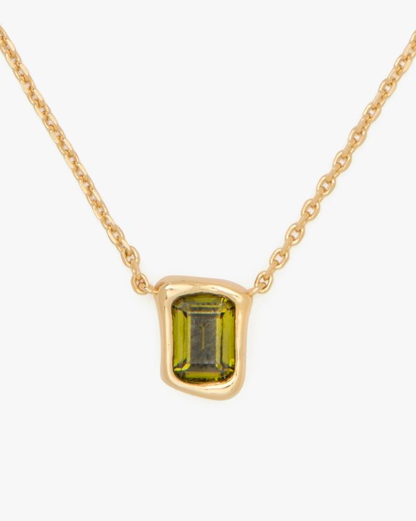 Kate Spade Molten Glass Pendant