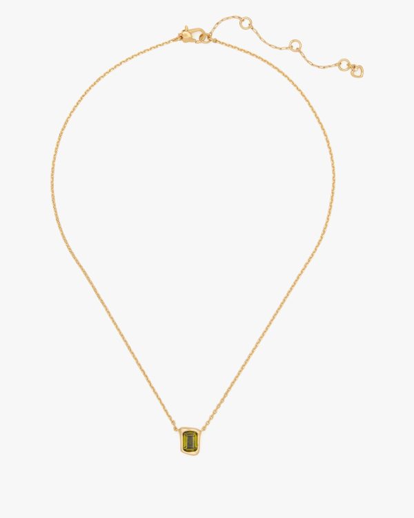Kate Spade Molten Glass Pendant