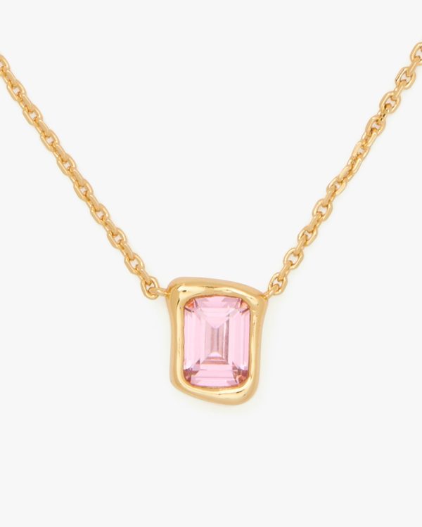 Kate Spade Molten Glass Pendant