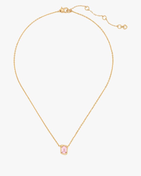 Kate Spade Molten Glass Pendant