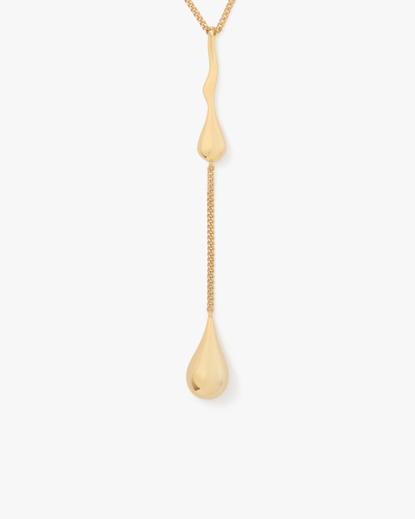 Kate Spade Molten Lariat Necklace