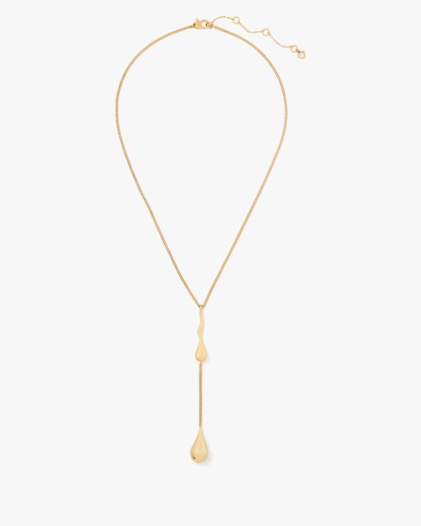 Kate Spade Molten Lariat Necklace